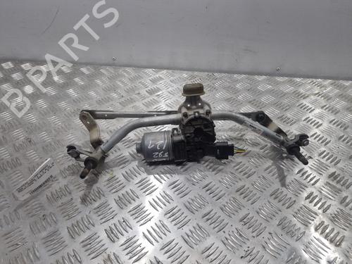 Used Front wipers mechanism Front wipers mechanism PEUGEOT 208 I (CA_, CC_) [2012-2021] 19908716 19908716