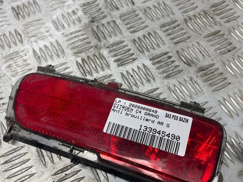 Used Rear fog light Rear fog light CITROËN C4 Grand Picasso I (UA_) 1.6 HDi 110 (112 hp) 39729910 39729910
