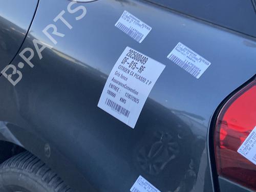 Left rear fenders CITROËN C4 Picasso II 1.6 HDi / BlueHDi 115 | BP29978568C43