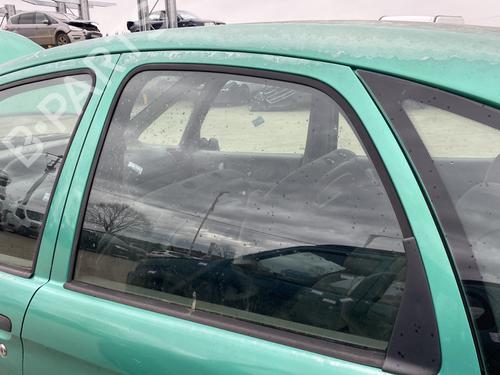 Used Rear left door window Rear left door window 33122576 33122576
