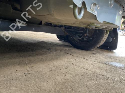 Used Rear axle FORD FIESTA VI (CB1, CCN) 1.4 TDCi (68 hp) 19909700