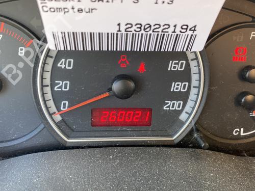 Gearbox SUZUKI SWIFT III (MZ, EZ) 1.3 (RS413, ZC11S) | BP33237780M3 - Image 3