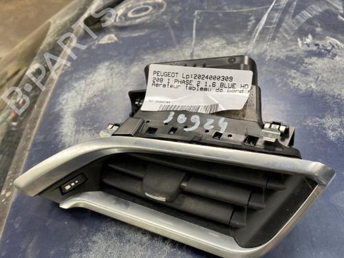 Air vent PEUGEOT 208 I (CA_, CC_) 1.6 HDi / BlueHDi 75 | BP19906848I21 