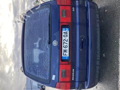 Bakluke CC/Kombi-Kupé VW SHARAN (7M8, 7M9, 7M6) 2.0 (115 hp) 22114183