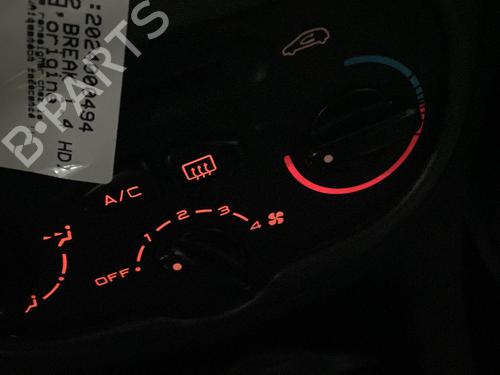 AC Styreenhet / Manøvreringsenhet PEUGEOT 206 SW (2E/K) 1.4 HDi | BP21666392I5 