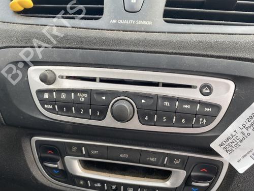 Bilradio RENAULT SCÉNIC III (JZ0/1_) 1.5 dCi (JZ02, JZ0R) | BP19907011E6 