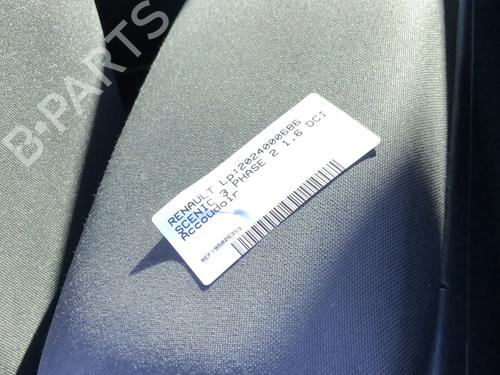 Used Armrest / Center console RENAULT SCÉNIC III (JZ0/1_) 1.6 dCi (JZ00, JZ12) (130 hp) 20661712
