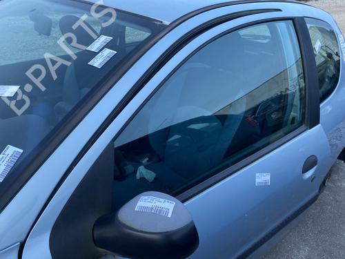 front-left-door-window-peugeot-206-hatchback-2ac-1998-1999-2000-2001-2002-2003-2004-2005-2006-2007-2008-2009-2010-2011-2012-30305731 main image