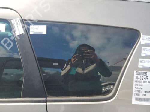 Used Rear left quarter glass PEUGEOT 308 SW I (4E_, 4H_) 1.6 HDi (112 hp) 21528225