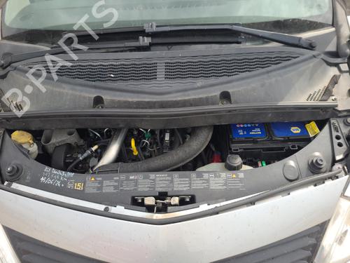 Frontplade/Frontkurv RENAULT MODUS / GRAND MODUS (F/JP0_) 1.5 dCi (FP0F, JP0F) | BP37611742C72 - Image 5