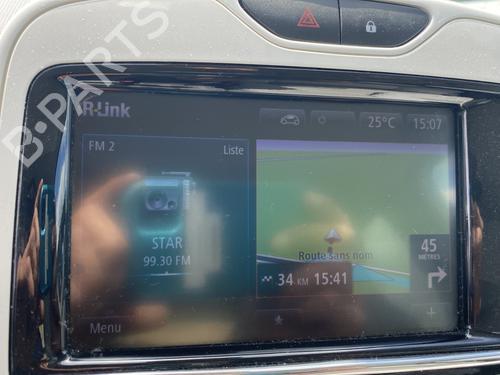 Used Display monitor Display monitor RENAULT ZOE (BFM_) ZOE (92 hp) 27327783 27327783