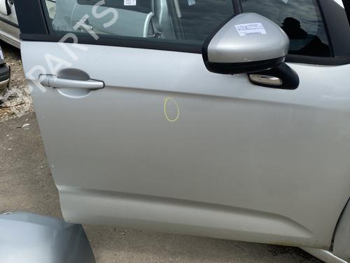 Right front door CITROËN C3 II (SC_) 1.4 HDi 70 (SC8HZC, SC8HR0, SC8HP4) | BP25442392C3 