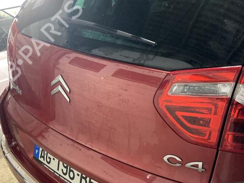 Used Tailgate CITROËN C4 Picasso I MPV (UD_) 1.6 HDi (109 hp) 21492635