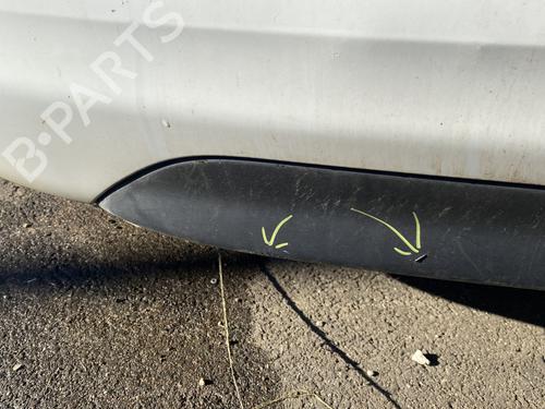 Rear bumper PEUGEOT 208 I (CA_, CC_) 1.4 HDi | BP24115894C8