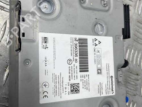 Used Radio Radio PEUGEOT 2008 II (UD_, US_, UY_, UJ_, UR_, UC_) 1.5 BlueHDI 110 (UDYHSK) (110 hp) 26568525 26568525