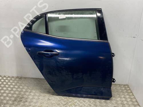 Dør højre bagtil RENAULT MEGANE IV Hatchback (B9A/M/N_) 1.2 TCe 130 (B9MR) (130 hp) 31580775
