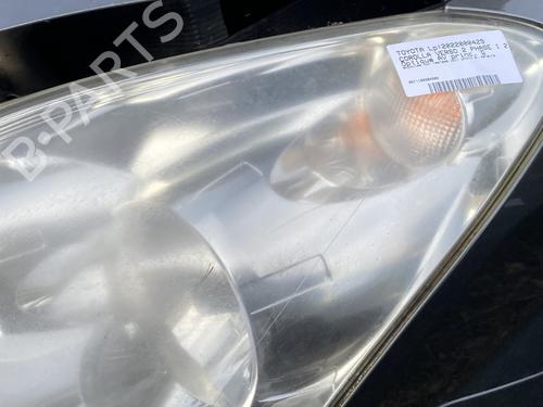 Used Left headlight Left headlight 23783196 23783196