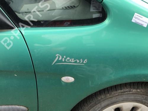 Right front fenders CITROËN XSARA PICASSO (N68) 2.0 HDi | BP22126785C42 