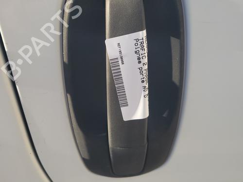 Front right exterior door handle RENAULT TRAFIC II Van (FL) 2.5 dCi 145 (FL0J) | BP20704376C129 