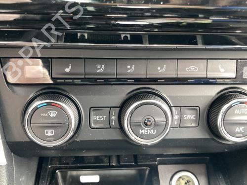 Used Climate control Climate control SKODA SUPERB III (3V3) 2.0 TDI (190 hp) 19912596 19912596