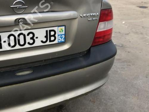 Rear bumper OPEL VECTRA B (J96)  | BP22118691C8 