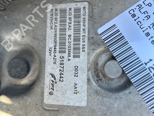 Engine control unit (ECU) ALFA ROMEO MITO (955_) 1.3 MultiJet (955AXP1A, 955AYC1A) | BP35884444M57 - Image 2