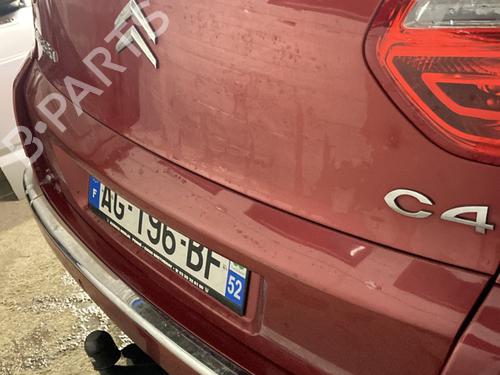 Tailgate CITROËN C4 Picasso I MPV (UD_) 1.6 HDi | BP21492635C6 