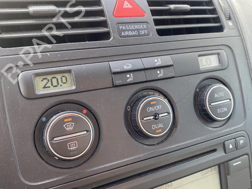 AC Styreenhet / Manøvreringsenhet VW TOURAN (1T1, 1T2) 1.9 TDI (105 hp) 28597898