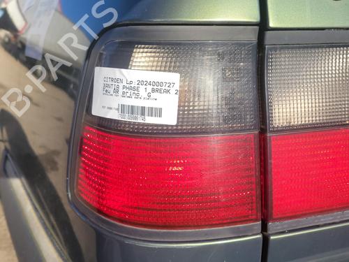 Used Left taillight CITROËN XANTIA Break (X1_, X2_) 2.0 i 16V (132 hp) 23785229