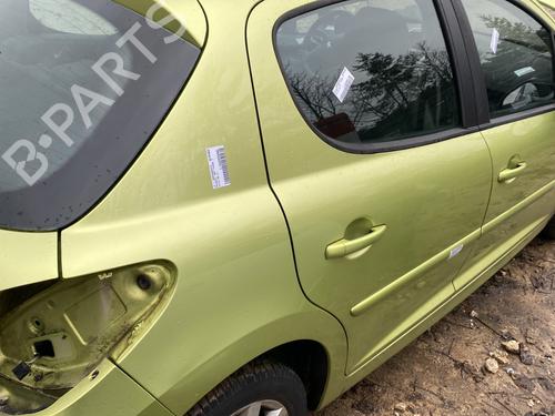 Bagstkærm Højre PEUGEOT 207 (WA_, WC_) 1.6 HDi (90 hp) 30595126