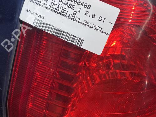 Left taillight OPEL ZAFIRA A MPV (T98) 2.0 DI 16V (F75) | BP26738547C34 