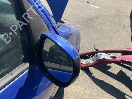 Right mirror PEUGEOT 206 SW (2E/K) 1.4 HDi | BP25588410C27 