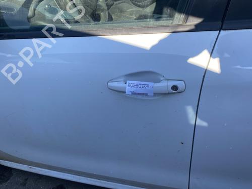 Left front door PEUGEOT 208 I (CA_, CC_) 1.4 HDi | BP24115900C2