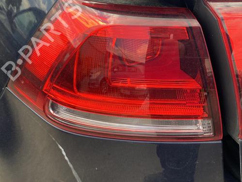 Used Left taillight VW GOLF VII (5G1, BQ1, BE1, BE2) 2.0 TDI (150 hp) 25759573