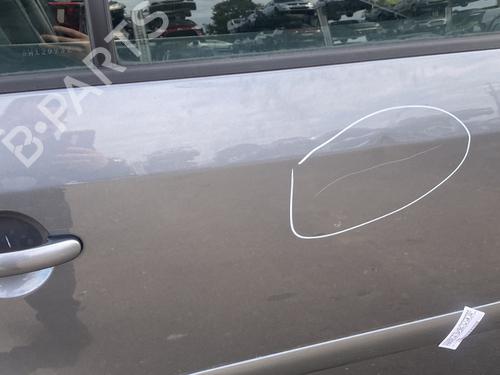 Right rear door VW TOURAN (1T1, 1T2) 1.9 TDI | BP28589292C5