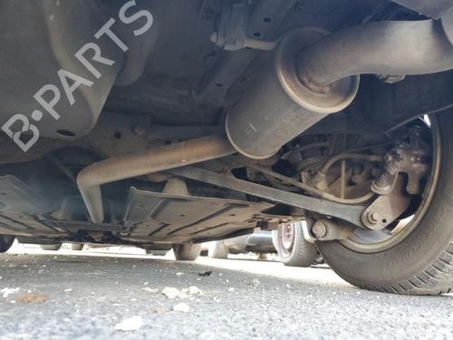Used Rear axle Rear axle MINI MINI (R56) Cooper D (109 hp) 19907438 19907438