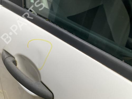 Right front door CITROËN C3 II (SC_) 1.4 HDi 70 (SC8HZC, SC8HR0, SC8HP4) | BP23784146C3 