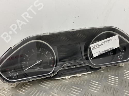 Instrument cluster PEUGEOT 208 I (CA_, CC_) 1.2 VTI 82 | BP25281208C47 