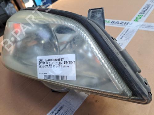 Right headlight OPEL ASTRA F Hatchback (T92)  | BP22126252C29 