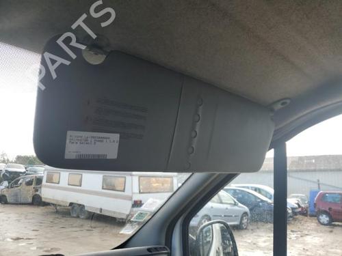 Used Right sun visor NISSAN PRIMASTAR Van (X83) 1.9 dCi 100 (100 hp) 22117606