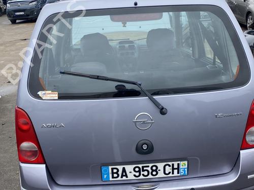 Used Tailgate Tailgate OPEL AGILA A (H00) 1.2 16V Twinport (F68) (80 hp) 24345756 24345756