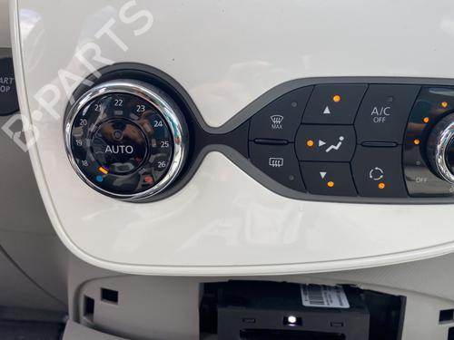 Used Climate control Climate control RENAULT ZOE (BFM_) ZOE (92 hp) 27327780 27327780