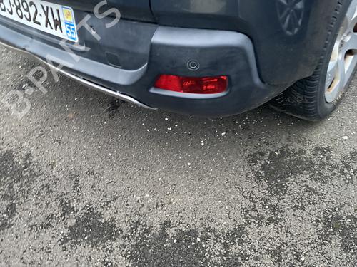 Rear bumper PEUGEOT 3008 I MPV (0U_) 1.6 HDi | BP22200237C8 