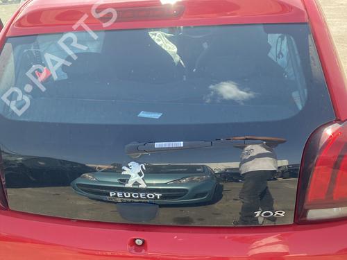 Tailgate PEUGEOT 108 1.0 VTi 72 | BP28366791C6 