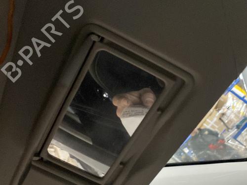 Left sun visor RENAULT MEGANE III Hatchback (BZ0/1_, B3_) 1.5 dCi (BZ09, BZ0D, BZ1W, BZ29, BZ14) | BP31334443I1 - Image 2