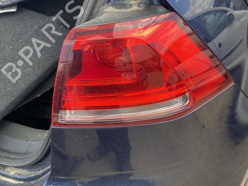 Right taillight VW GOLF VII (5G1, BQ1, BE1, BE2) 2.0 TDI | BP25759572C35 