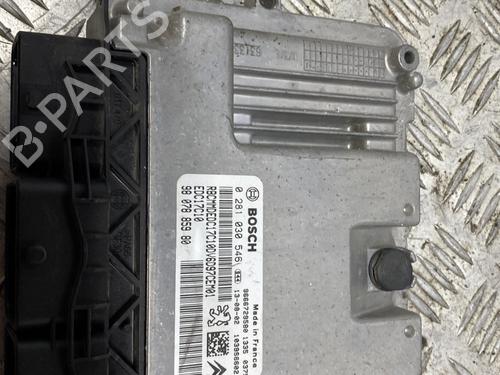 Engine control unit (ECU) CITROËN BERLINGO Box Body/MPV (B9) 1.6 HDi 90 | BP25027942M57 - Image 3