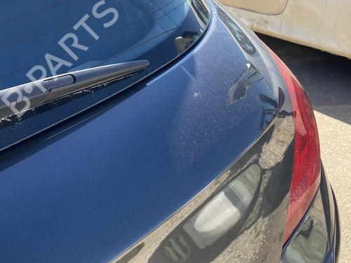Tailgate PEUGEOT 308 I (4A_, 4C_) 1.6 HDi | BP25475325C6 