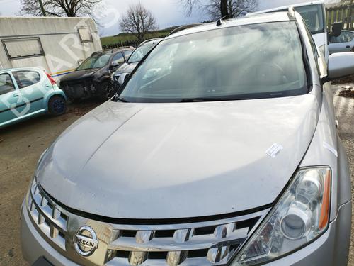 Used Hood NISSAN MURANO I (Z50) 3.5 4x4 (234 hp) 21825993