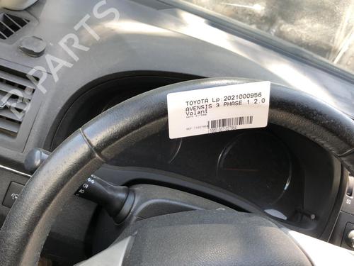 Steering wheel TOYOTA AVENSIS Saloon (_T27_) 2.0 D-4D (ADT270_, ADT270R) | BP19906258C49 